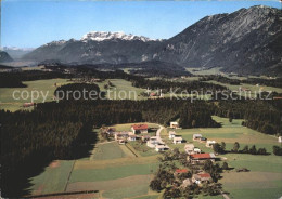 71985091 Unterangerberg Panorama Mit Rofangebirge Fliegeraufnahme Angerberg - Other & Unclassified