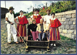 Madeira, Costumes - Carro Do Monte. Funchal -|- Mexicrome - Madeira