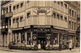 Liège Café-Hôtel De La Belle-Vue Rue Des Guillemins - Liege