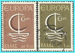 GREECE-GRECE - HELLAS 1966: Europa Compl Set Used - Used Stamps