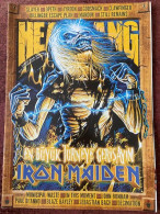 HEADBANG ,2008 ,MUSIC MAGAZINES,34 PAGES ,IRON MAIDEN - Musik