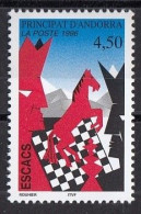 FRENCH ANDORRA 498,unused - Schaken