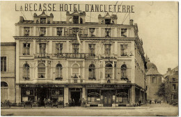 Liège Grand Hôtel D'Angleterre Et Restaurant La Bécasse - Liege