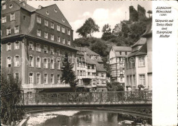 71985045 Monschau Rotes Haus Burgruine Haller Monschau - Monschau