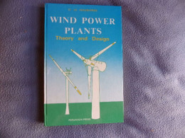 Wind Power Plants Therory And Design - Wetenschap