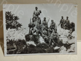 Jugoslavia Slovenia Italian Occupation Military Vipacco VIPAVA 1934. 82x57 Mm. - Guerre, Militaire