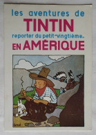 CARTE POSTALE ARNO 24 TINTIN EN AMERIQUE CASTERMAN HERGE - Cartes Postales