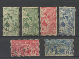 1900. UPU.  Yv. Cote 133.€.     Il Y A Un 5c Gravure Fine.   Qualité OK - Used Stamps