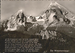 71985005 Berchtesgaden Watzmannsage Sieben Kinder Koenig  Berchtesgaden - Berchtesgaden