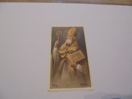 S Augustinus Augustin Image Pieuse Religieuse Holly Card Religion Saint Santini Sint - Images Religieuses