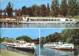 71984999 Potsdam Weisse Flotte MS Strandbad Ferch MS Cecilienhof Sanssouci Potsd - Potsdam