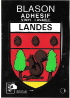 BLASON ADHESIF  LANDES - Other & Unclassified