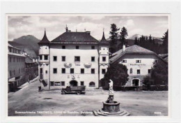 39015731 - Fotokarte Von Der Sommerfrische Tamsweg. Hauptplatz. Ungelaufen, Handschriftliches Datum Vom 7. August 1957. - Other & Unclassified