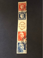 La Bande 833A, Oblitéré - Used Stamps