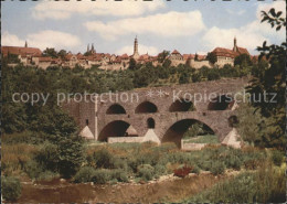 71984537 Rothenburg Tauber Doppelbruecke  Rothenburg - Rothenburg O. D. Tauber