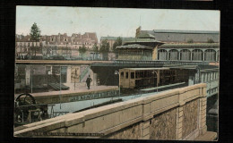 PARIS - 1908 - METRO - GARE De La BASTILLE - Stations, Underground