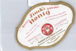 50638131 - Zinck Honig Schleuder , Leipzig - Advertising