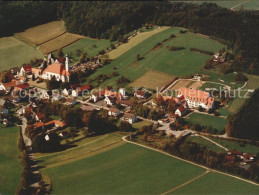 71984513 Violau Fliegeraufnahme Wallfahrtskirche Mit Pfarrhaus Bruder-Klaus-Heim - Autres & Non Classés