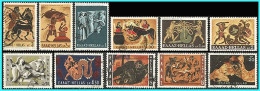 GREECE- GRECE - HELLAS 1970: Compl. Set used - Used Stamps