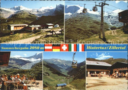 71984503 Hintertux Zillertal Sommerbergalm  Seilbahn Hintertux - Sonstige & Ohne Zuordnung