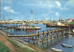 71984498 Bremerhaven Geestemuendung Und Bedarturm Bremerhaven - Bremerhaven