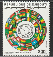 DJIBOUTI - N°715B ** (1993) L'OUA - Dschibuti (1977-...)