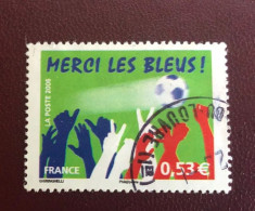 France 2006 Michel 4125 (Y&T 3936) Caché Ronde - Rund Gestempelt LUX - Used Round Postmark - GOLF - Used Stamps