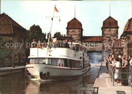 71984458 Minden Westfalen Schachtschleuse Mittellandkanal Und Weser MS Helena  M - Minden