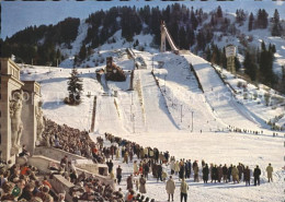 71984434 Garmisch-Partenkirchen Sprungschanze Olympisches Skistadion Garmisch-Pa - Garmisch-Partenkirchen