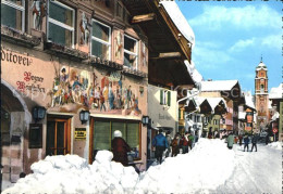 71984432 Mittenwald Bayern Obermarkt Und Pfarrkirche Mittenwald - Mittenwald