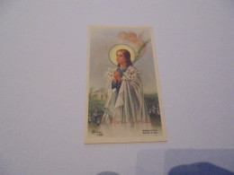 S Maria Goretti Marie Image Pieuse Religieuse Holly Card Religion Saint Santini Sint Sainte Sancte Sancta Santa - Imágenes Religiosas