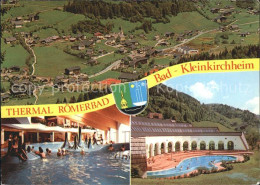 71984415 Bad Kleinkirchheim Kaernten Fliegeraufnahme Thermalbad Kleinkirchheim - Autres & Non Classés