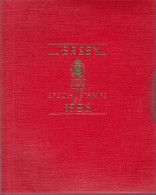 JERSEY  Jahrbuch 1986, Postfrisch **, 372-395 Und Block 4 Komplett - Jersey