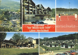 71984399 Oberlahr Westerwald Clubhotel Der Westerwald-Trff Tennis Oberlahr - Andere & Zonder Classificatie