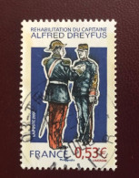 France 2006 Michel 4127 (Y&T 3938) Caché Ronde - Rund Gestempelt LUX - Used Round Postmark - Alfred Dreyfus - Gebraucht