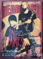 HEADBANG ,2008 ,MUSIC MAGAZINES,34 PAGES ,IN FLAMES - Musique