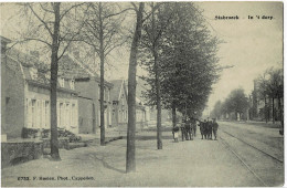 Stabroeck In 't Dorp Circulée En 1914 - Stabroek