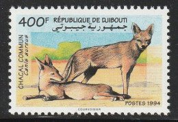 DJIBOUTI - N°719C ** (1994) Le Chacal - Dschibuti (1977-...)