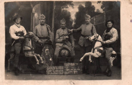 Mainz - Mayence - Carte Photo - Militaria - Soldats Militaires Du 46ème RACP - Camp Griesheim - 1922 - Mainz