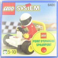 LEGO - 6400-1 Go-Kart With Box And Papers - Original Lego 1997 - Vintage - Catalogs