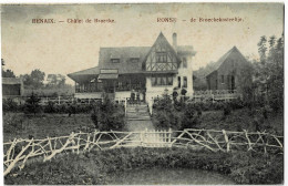 Renaix Châlet De Broecke - Ronse De Broeckekasteeltje Circulée En 1916 - Renaix - Ronse