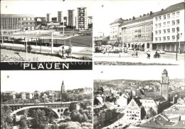 71984287 Plauen Vogtland Oberer Bahnhof Punkthauser Bahnhofstrasse Centralhotel  - Altri & Non Classificati