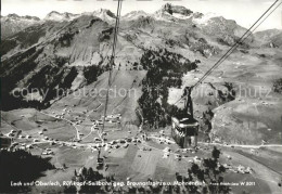 71968663 Lech Vorarlberg Mit Oberlech Ruetikopf Seilbahn Mohnefluh Lech - Other & Unclassified