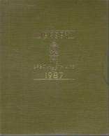 JERSEY  Jahrbuch 1987, Postfrisch **, 396-424, Komplett - Jersey