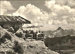 71968652 Nebelhorn Gipfelhuette Restaurant Nebelhorn - Oberstdorf