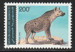 DJIBOUTI - N°719CB ** (1995) Hyène Tachetée - Djibouti (1977-...)