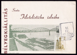 .Yugoslavia, 1963-10-22, Serbia, Senta, Philatelic Exhibition, Special Postmark & Card - Other & Unclassified