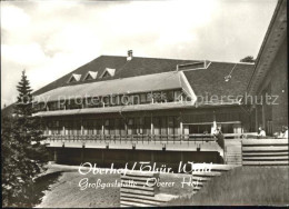 71968615 Oberhof Thueringen Restaurant Oberer Hof Oberhof Thueringen - Oberhof