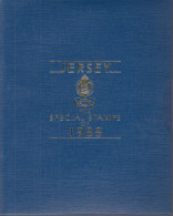 JERSEY  Jahrbuch 1988, Postfrisch **, 425-456, Komplett - Jersey
