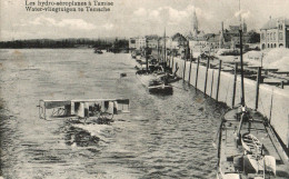 Temse   -   Watervliegtuigen Te  Temsche.   -   1919   Naar   Lanaeken - 1919-1938: Interbellum